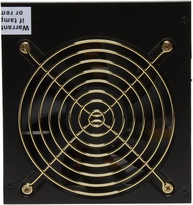 Alt view image 3 of 10 - COOLMAX ZP-480B 480 W ATX12V SLI Ready CrossFire Ready 80 PLUS Certified Active PFC Power Supply