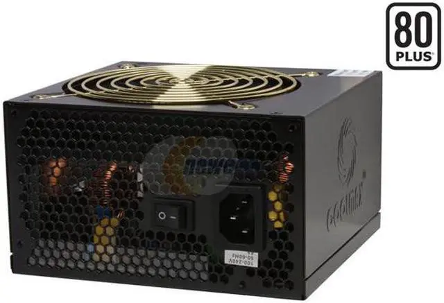 Main image of COOLMAX ZP-480B 480 W ATX12V SLI Ready CrossFire Ready 80 PLUS Certified Active PFC Power Supply