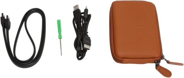 Alt view image 6 of 7 - COOLMAX HD-250C-eSATA Aluminum 2.5" Copper SATA USB & eSATA External Enclosure
