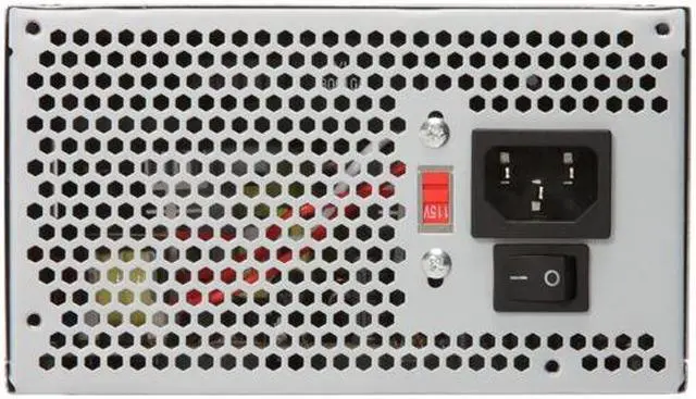 Alt view image 2 of 9 - COOLMAX V-600 600 W ATX12V version 2.2 Power Supply