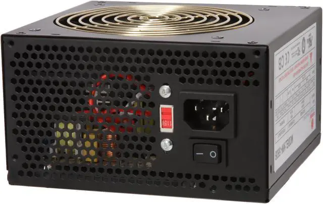 Main image of COOLMAX NW-550B 550 W ATX 12V v2.2 and Compatible with Core i3/i5/i7 Power Supply