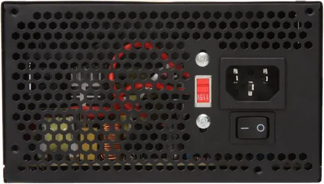 Alt view image 2 of 9 - COOLMAX NW-550B 550 W ATX 12V v2.2 and Compatible with Core i3/i5/i7 Power Supply