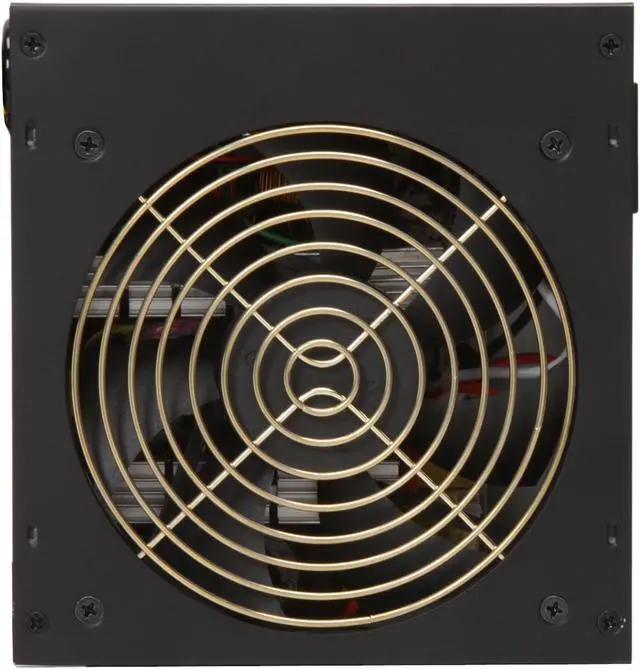 Alt view image 3 of 9 - COOLMAX NW-550B 550 W ATX 12V v2.2 and Compatible with Core i3/i5/i7 Power Supply