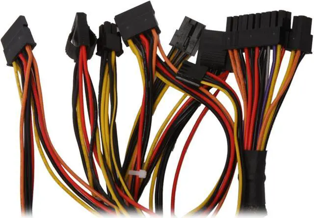 Alt view image 6 of 9 - COOLMAX NW-550B 550 W ATX 12V v2.2 and Compatible with Core i3/i5/i7 Power Supply