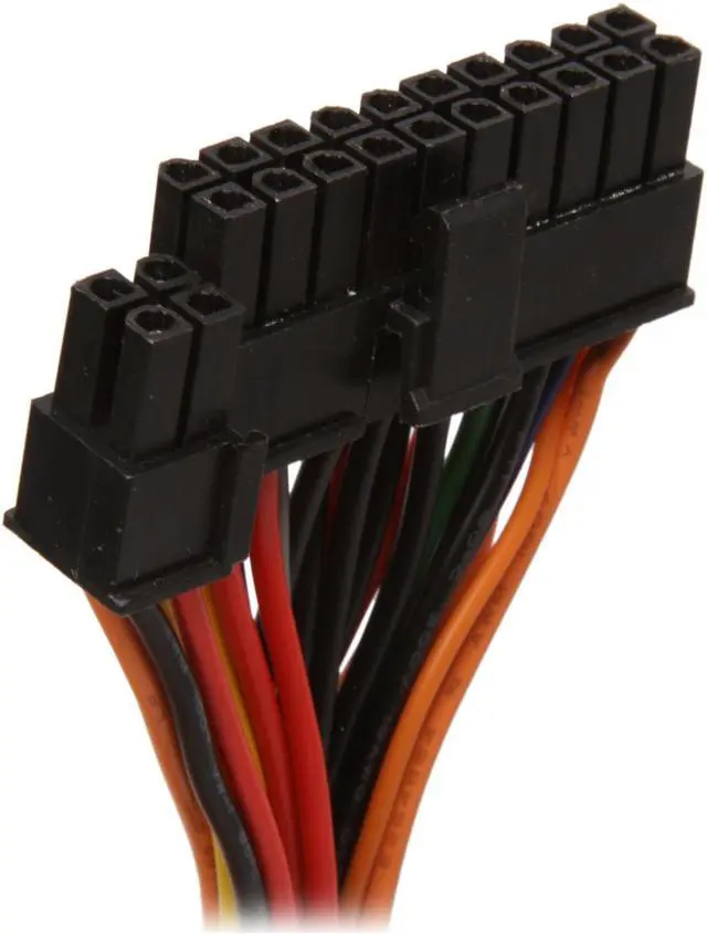 Alt view image 7 of 9 - COOLMAX NW-550B 550 W ATX 12V v2.2 and Compatible with Core i3/i5/i7 Power Supply