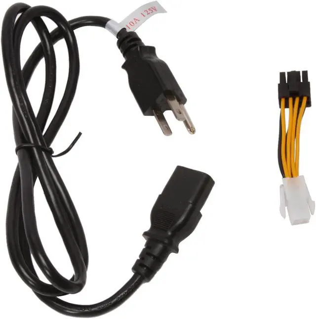 Alt view image 8 of 9 - COOLMAX NW-550B 550 W ATX 12V v2.2 and Compatible with Core i3/i5/i7 Power Supply