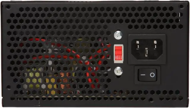 Alt view image 2 of 9 - COOLMAX NW-650B 650W ATX12V v2.2 SLI Ready / CrossFire Ready and Compatible with Core i3/i5/i7 Power Supply