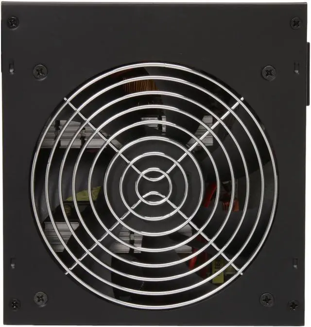 Alt view image 3 of 9 - COOLMAX NW-650B 650W ATX12V v2.2 SLI Ready / CrossFire Ready and Compatible with Core i3/i5/i7 Power Supply