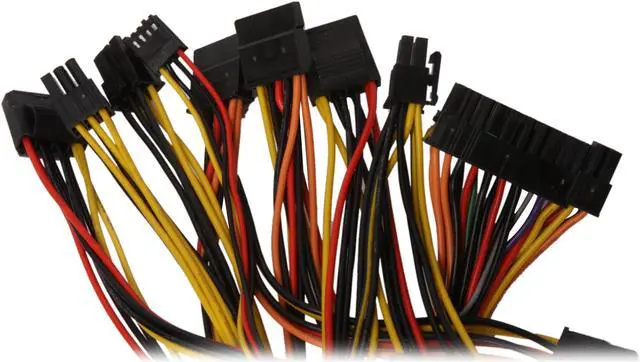 Alt view image 6 of 9 - COOLMAX NW-650B 650W ATX12V v2.2 SLI Ready / CrossFire Ready and Compatible with Core i3/i5/i7 Power Supply