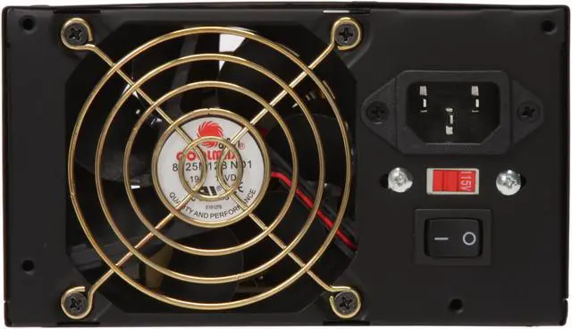 Alt view image 2 of 8 - COOLMAX CTI-500B 500W ATX 12V v2.2 and Compatible with Core i3/i5/i7 Power Supply