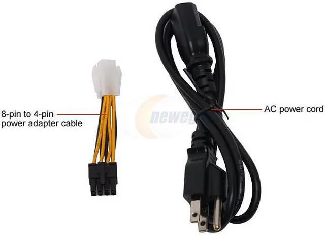 Alt view image 7 of 8 - COOLMAX CTI-500B 500W ATX 12V v2.2 and Compatible with Core i3/i5/i7 Power Supply