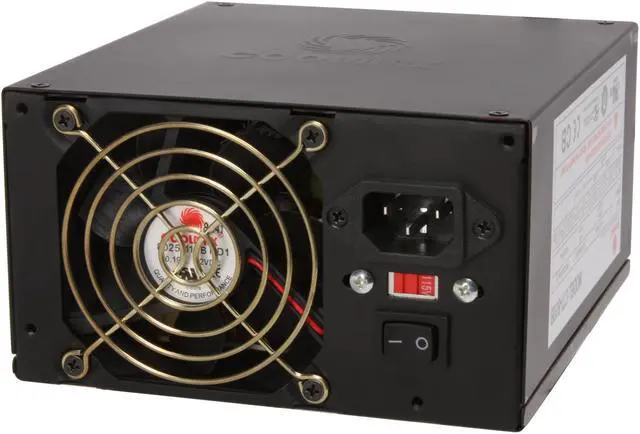 Main image of COOLMAX CTI-600B 600 W ATX12V Power Supply