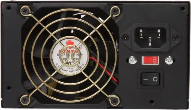 Alt view image 2 of 8 - COOLMAX CTI-600B 600 W ATX12V Power Supply
