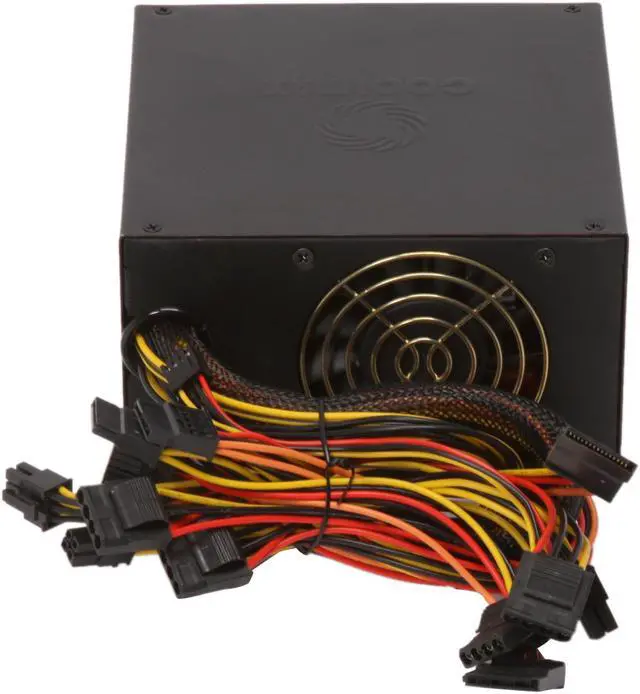 Alt view image 3 of 8 - COOLMAX CTI-600B 600 W ATX12V Power Supply