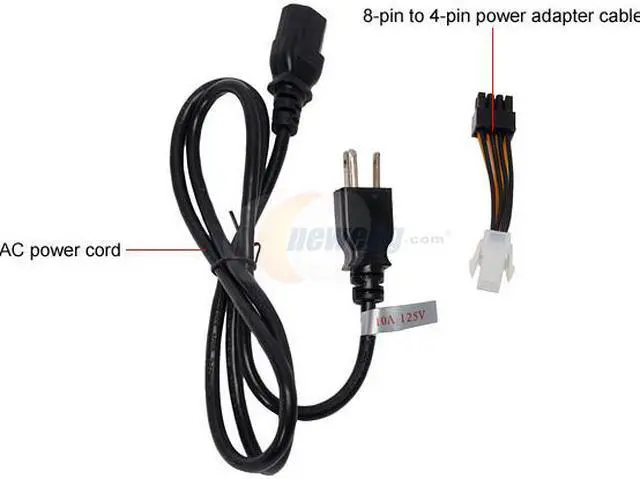Alt view image 7 of 8 - COOLMAX CTI-600B 600 W ATX12V Power Supply