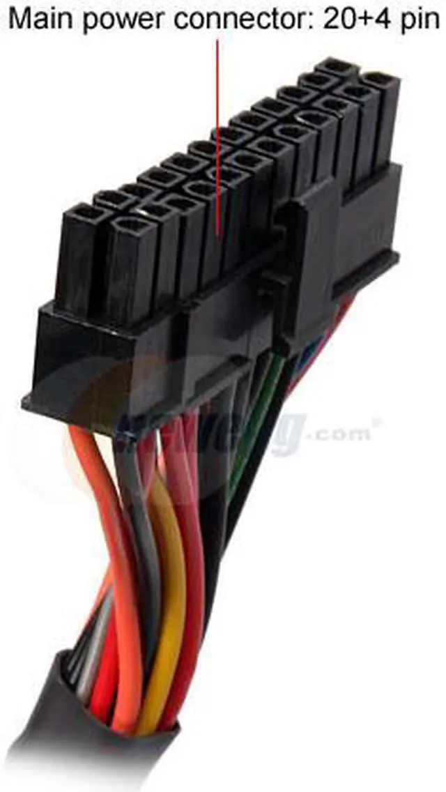 Alt view image 7 of 9 - COOLMAX CU-500B 500 W ATX 12V V2.2/EPS 12V V2.91 Modular Power Supply