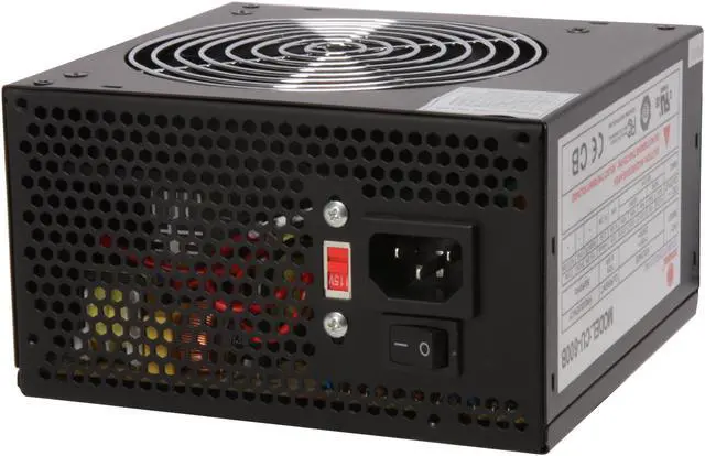 Main image of COOLMAX CU-600B 600W ATX 12V v2.2 Modular and Compatible with Core i3/i5/i7 Power Supply