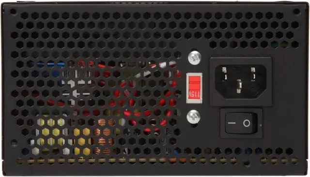 Alt view image 2 of 9 - COOLMAX CU-600B 600W ATX 12V v2.2 Modular and Compatible with Core i3/i5/i7 Power Supply