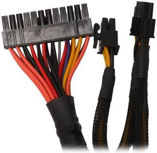 Alt view image 6 of 9 - COOLMAX CU-600B 600W ATX 12V v2.2 Modular and Compatible with Core i3/i5/i7 Power Supply