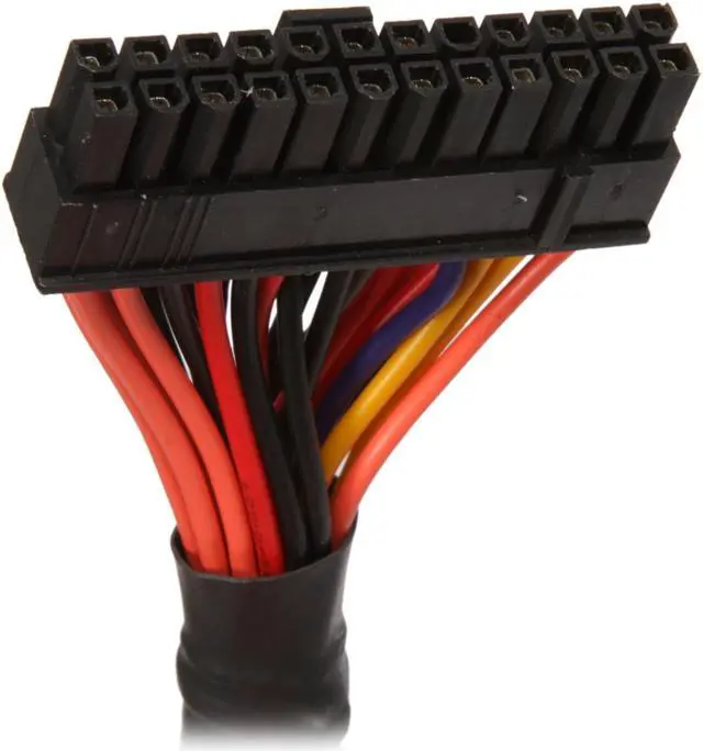 Alt view image 7 of 9 - COOLMAX CU-600B 600W ATX 12V v2.2 Modular and Compatible with Core i3/i5/i7 Power Supply