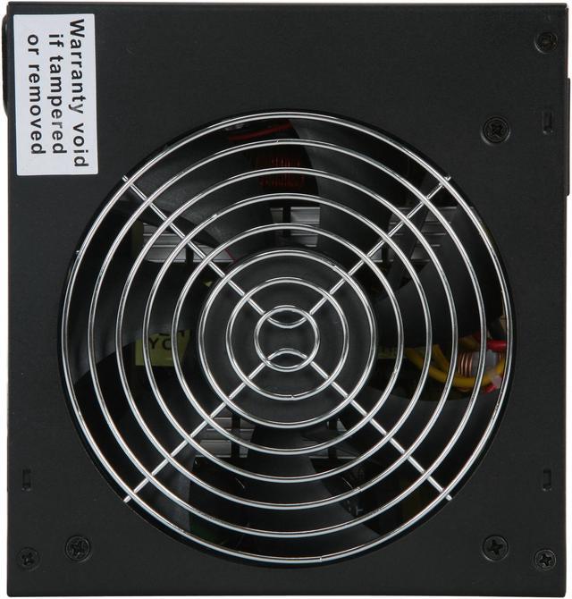 Alt view image 3 of 7 - COOLMAX CU series CU-700B 700W ATX12V SLI Ready Modular and Compatible with Core i3/i5/i7 Power Supply