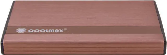 Alt view image 3 of 6 - COOLMAX HD-250BZ-U2 Aluminum 2.5" Copper SATA I/II USB 2.0 External Enclosure