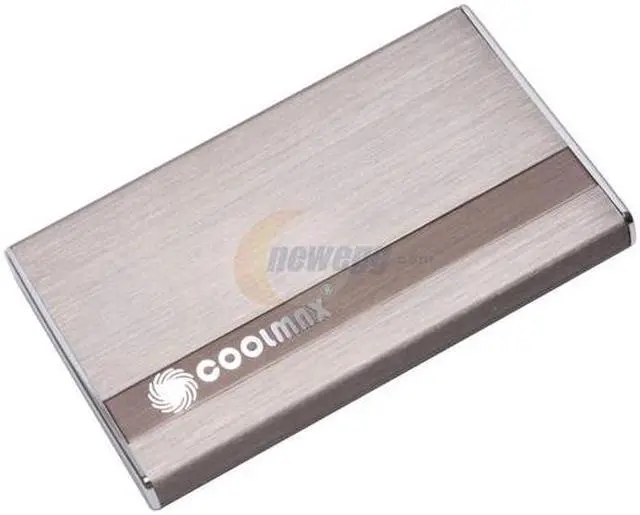 Main image of COOLMAX HD-250TN-U2 Aluminum Alloy 2.5" Gray SATA I/II USB 2.0 External Enclosure