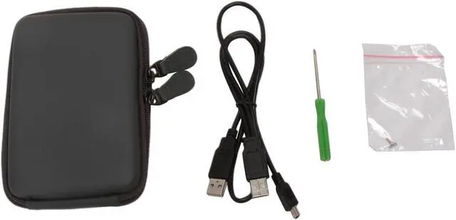 Alt view image 5 of 6 - COOLMAX HD-250TN-U2 Aluminum Alloy 2.5" Gray SATA I/II USB 2.0 External Enclosure