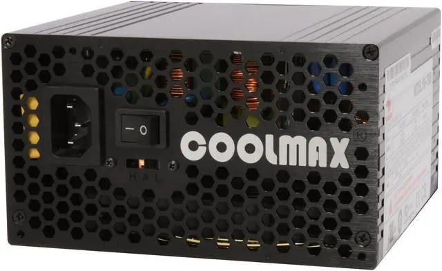 Main image of COOLMAX RM-750B 750W ATX 12V v2.2 / EPS 12V v2.91 SLI Ready / CrossFire Ready Active PFC and Compatible with Core i3/i5/i7 Power Supply