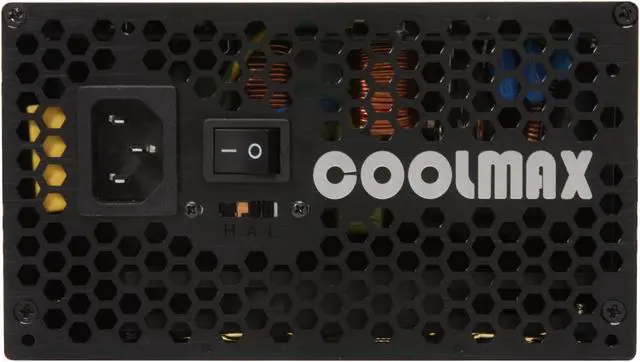Alt view image 2 of 8 - COOLMAX RM-750B 750W ATX 12V v2.2 / EPS 12V v2.91 SLI Ready / CrossFire Ready Active PFC and Compatible with Core i3/i5/i7 Power Supply