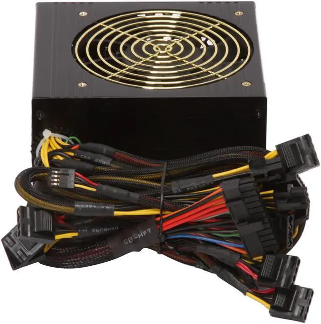 Alt view image 4 of 8 - COOLMAX RM-750B 750W ATX 12V v2.2 / EPS 12V v2.91 SLI Ready / CrossFire Ready Active PFC and Compatible with Core i3/i5/i7 Power Supply
