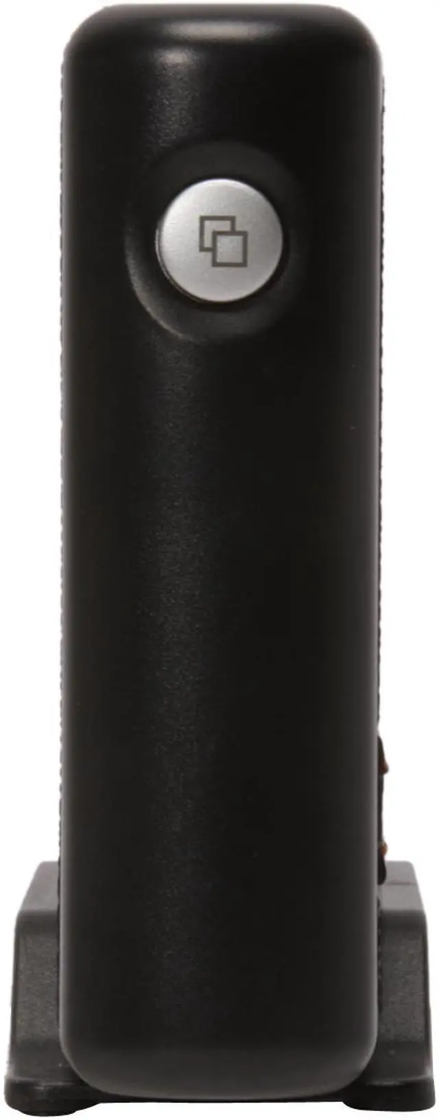 Alt view image 2 of 6 - COOLMAX HD-380BR-eSATA Leather & Aluminum 3.5" Brown SATA USB 2.0 & eSATA OTB Function External Enclosure