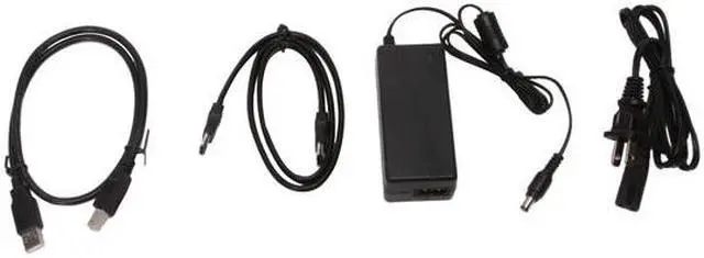 Alt view image 5 of 6 - COOLMAX HD-380BR-eSATA Leather & Aluminum 3.5" Brown SATA USB 2.0 & eSATA OTB Function External Enclosure