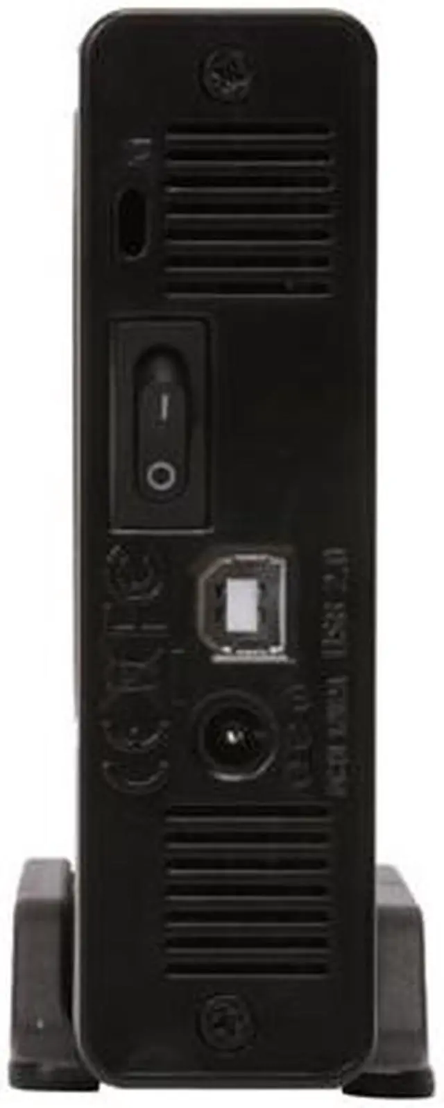 Alt view image 4 of 6 - COOLMAX HD-381BZ-U2 Aluminum 3.5" Copper SATA I/II USB 2.0 OTB Function External Enclosure