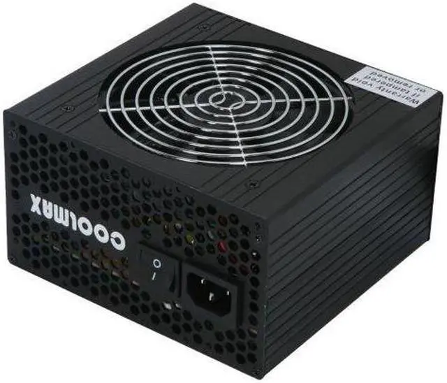 Alt view image 2 of 5 - COOLMAX RM-850B 850 W Active PFC Power Supply