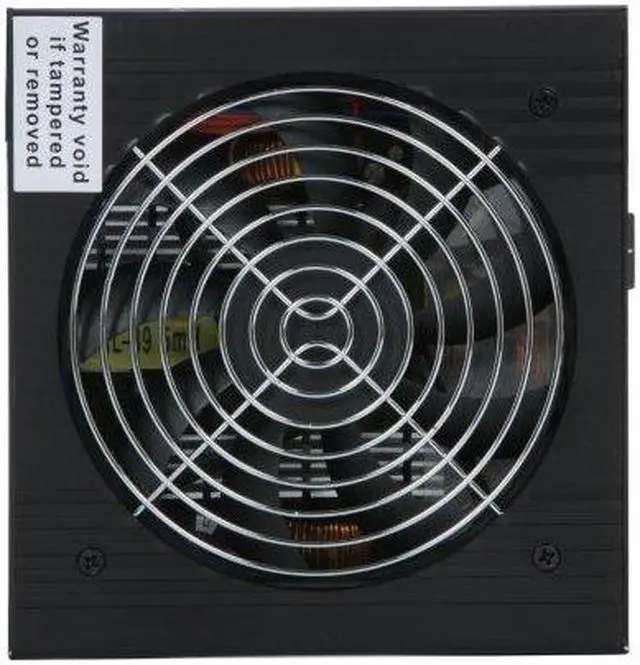 Alt view image 4 of 5 - COOLMAX RM-850B 850 W Active PFC Power Supply