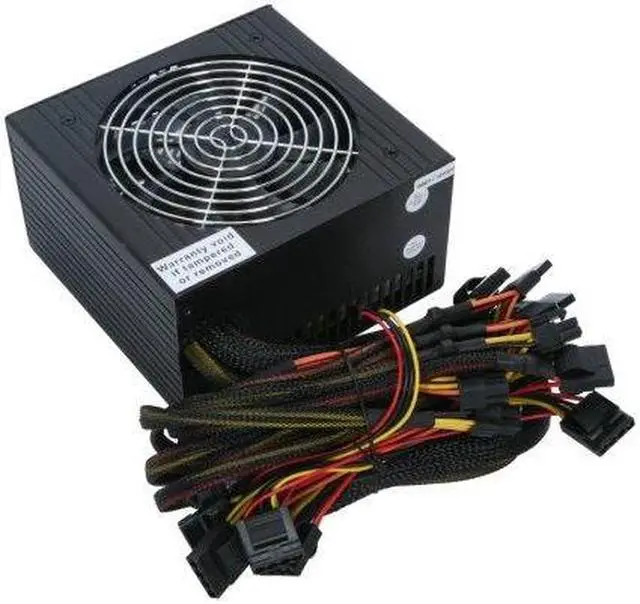 Alt view image 5 of 5 - COOLMAX RM-850B 850 W Active PFC Power Supply