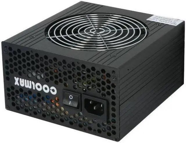 Alt view image 2 of 7 - COOLMAX RM-1000B 1000W ATX 12V v2.2/ EPS12V v2.91 SLI / CrossFire Ready Active PFC and Compatible with Core i3/i5/i7 Power Supply