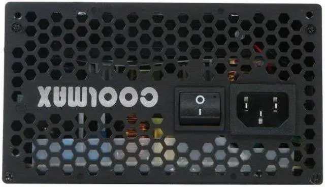 Alt view image 3 of 7 - COOLMAX RM-1000B 1000W ATX 12V v2.2/ EPS12V v2.91 SLI / CrossFire Ready Active PFC and Compatible with Core i3/i5/i7 Power Supply