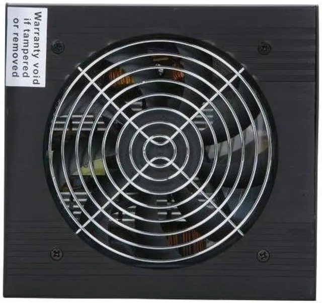 Alt view image 4 of 7 - COOLMAX RM-1000B 1000W ATX 12V v2.2/ EPS12V v2.91 SLI / CrossFire Ready Active PFC and Compatible with Core i3/i5/i7 Power Supply