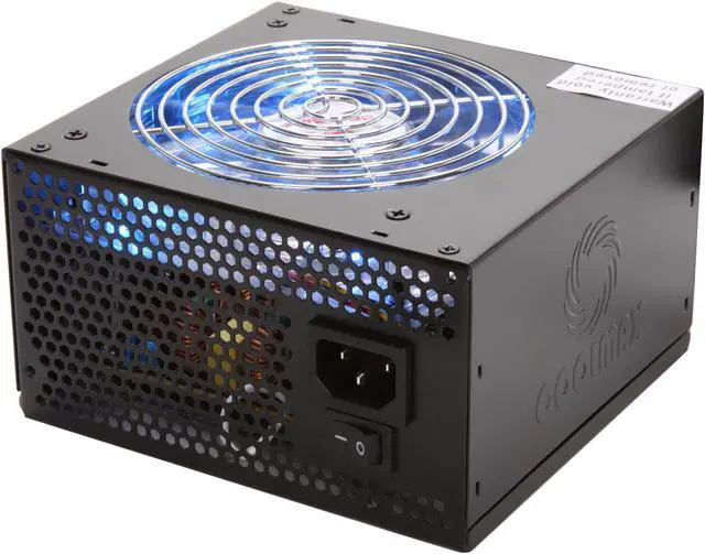 Main image of COOLMAX CL-700B 700W ATX 12V v2.2 Compatible with Core i3/i5/i7 Power Supply