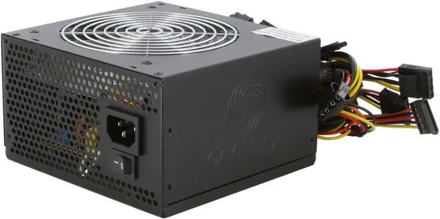 Alt view image 2 of 13 - COOLMAX CL-700B 700W ATX 12V v2.2 Compatible with Core i3/i5/i7 Power Supply