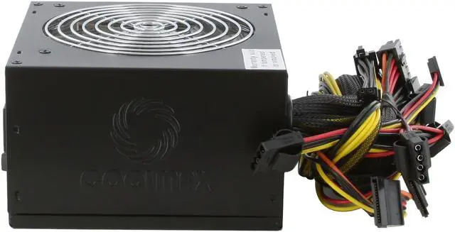 Alt view image 3 of 13 - COOLMAX CL-700B 700W ATX 12V v2.2 Compatible with Core i3/i5/i7 Power Supply