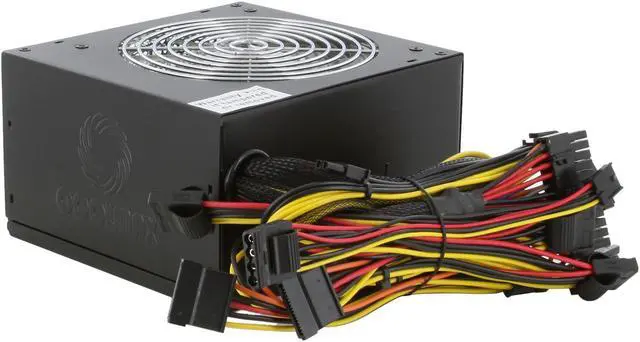 Alt view image 4 of 13 - COOLMAX CL-700B 700W ATX 12V v2.2 Compatible with Core i3/i5/i7 Power Supply