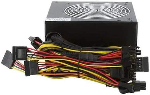Alt view image 5 of 13 - COOLMAX CL-700B 700W ATX 12V v2.2 Compatible with Core i3/i5/i7 Power Supply
