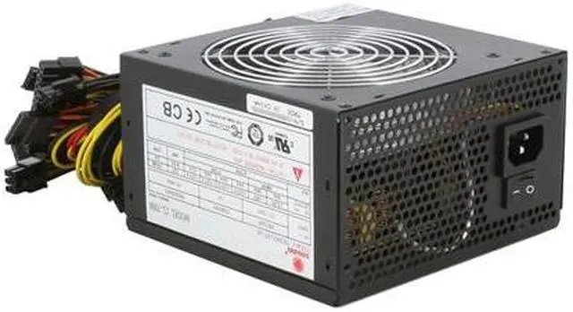 Alt view image 8 of 13 - COOLMAX CL-700B 700W ATX 12V v2.2 Compatible with Core i3/i5/i7 Power Supply