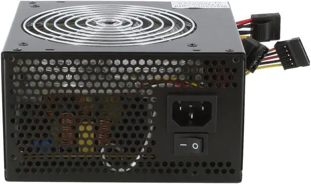 Alt view image 9 of 13 - COOLMAX CL-700B 700W ATX 12V v2.2 Compatible with Core i3/i5/i7 Power Supply