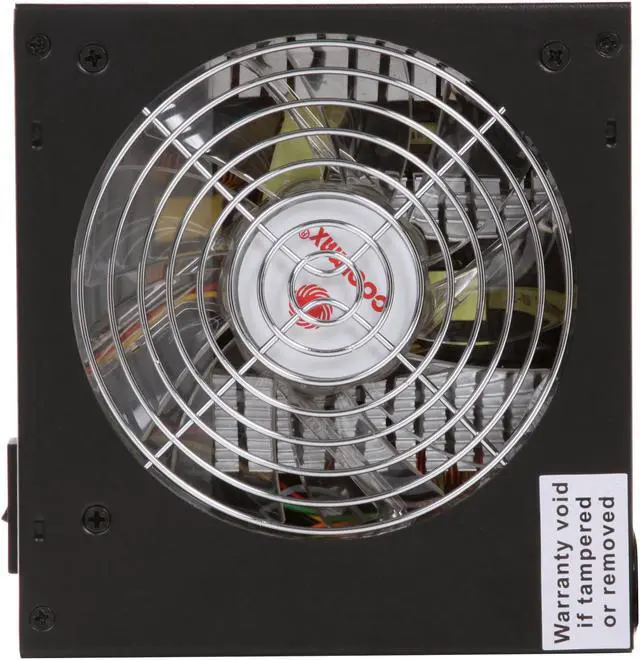 Alt view image 10 of 13 - COOLMAX CL-700B 700W ATX 12V v2.2 Compatible with Core i3/i5/i7 Power Supply