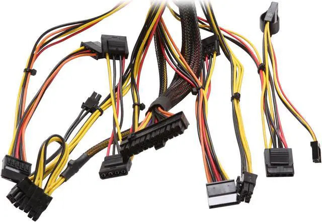 Alt view image 12 of 13 - COOLMAX CL-700B 700W ATX 12V v2.2 Compatible with Core i3/i5/i7 Power Supply