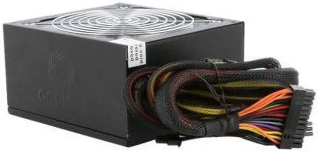 Alt view image 3 of 9 - COOLMAX CUL-750B 750W ATX 12V v2.3 / EPS12V v2.91 SLI/Crossfire ready Modular and Compatible with Core i3/i5/i7 Power Supply